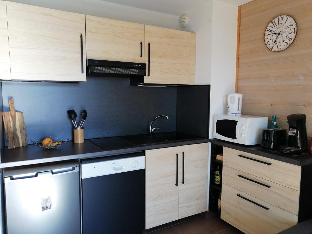 Appartement 2 Chambres Au Calme Les Angles  Eksteriør bilde